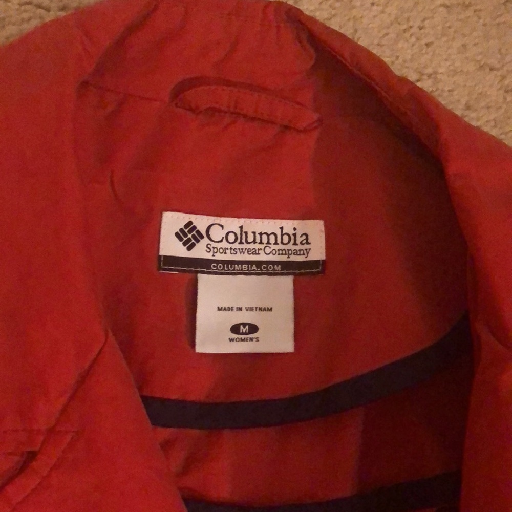 Columbia Ladies 3/4 length jacket